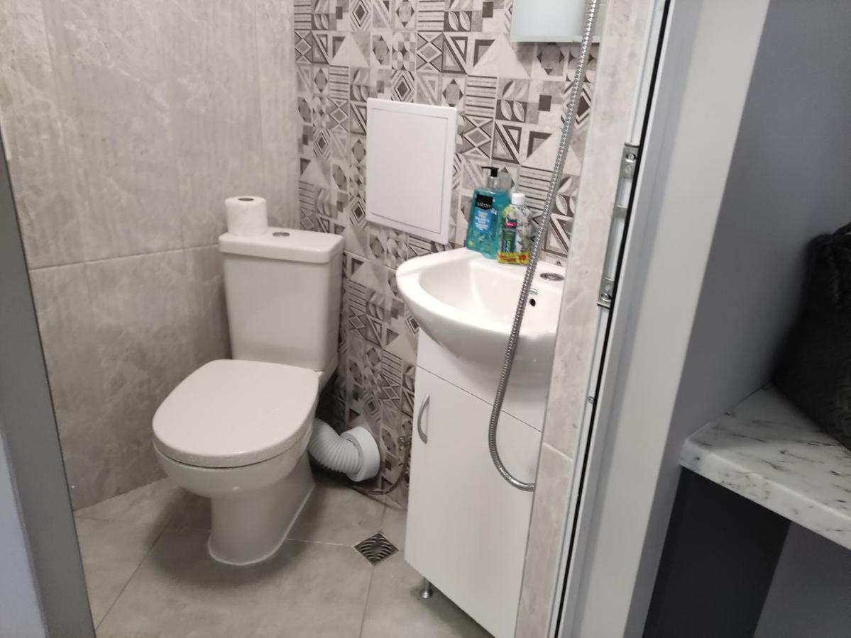 Студио В Центъра На Град Бургас. Exteriör bild